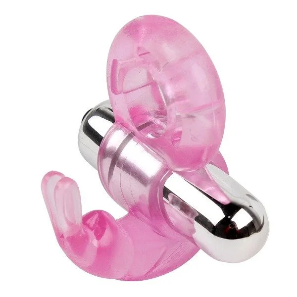 2 Ear Bunny Vibrating Pleasure Cock Ring