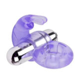 2 Ear Bunny Vibrating Pleasure Cock Ring