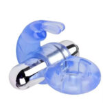 2 Ear Bunny Vibrating Pleasure Cock Ring