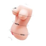 Jumbo Pocket Pussy Masturbator Cup