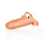 555 Vibrating Silicone Penis Sleeve Reusable And Washable