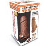 555 Vibrating Silicone Penis Sleeve Reusable And Washable