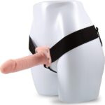 7 Inches Real Skin Color Hollow Dildo - Soft And Flexible