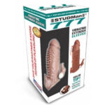 777 Spikey Vibrating Penis Sleeve Extender Reusable And Washable