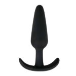 Black Color Silicone Anal Plug For Beginner