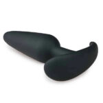 Black Color Silicone Anal Plug For Beginner
