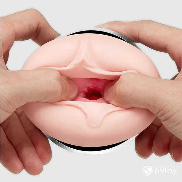 Hand Free Masturbator For Men Black Color