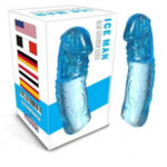 Ice Man Blue Color Penis Extender - Increase Penis Size