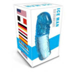Ice Man Blue Color Penis Extender - Increase Penis Size