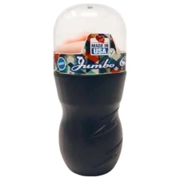 Jumbo Pocket Pussy Masturbator Cup