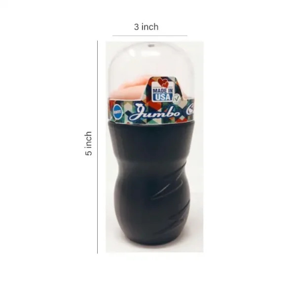 Jumbo Pocket Pussy Masturbator Cup