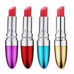 Lipstick Vibrator In Multi Color For Pleasure Women