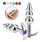 Original 3 Balls Stainless Steel Anal Plug