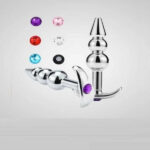 Original 3 Balls Stainless Steel Anal Plug