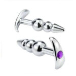 Original 3 Balls Stainless Steel Anal Plug