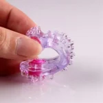 Purple Color Cock Ring Big O Reusable And Washable