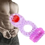 Purple Color Cock Ring Big O Reusable And Washable