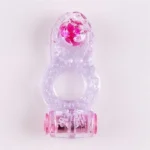 Purple Color Cock Ring Big O Reusable And Washable