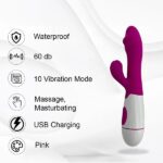 Rabbit Vibrator Battery Operated Multi Function