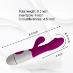 Rabbit Vibrator Battery Operated Multi Function