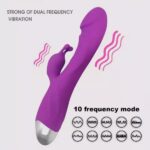 Rechargeable Rabbit Vibrator Multi Function