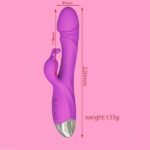 Rechargeable Rabbit Vibrator Multi Function