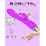 Rechargeable Rabbit Vibrator Multi Function