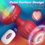 Red Ross Vibrating Silicone Anal Toys