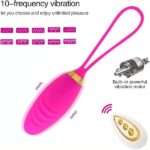 Remote Control Egg Panty Vibrator For Pleasure Women