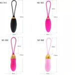 Remote Control Egg Panty Vibrator For Pleasure Women