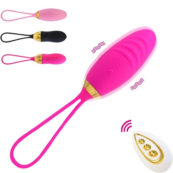 Remote Control Egg Panty Vibrator For Pleasure Women