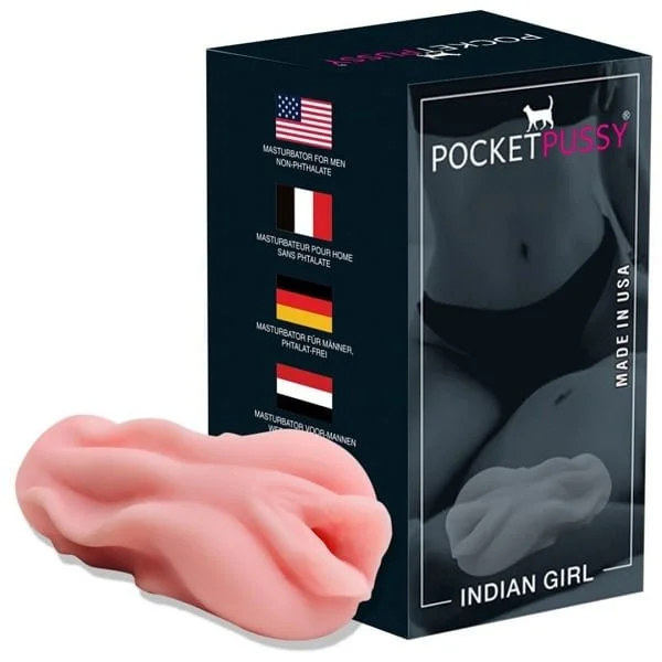 Silicone Male Masturbator Pocket Pussy