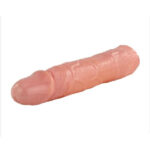 Skin Color Stud Man Silicon Penis Extender