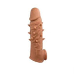 Spikey Penis Sleeve Extender Silicone Condom