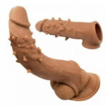 Spikey Penis Sleeve Extender Silicone Condom