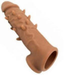 Spikey Penis Sleeve Extender Silicone Condom