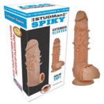 Spikey Penis Sleeve Extender Silicone Condom