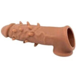 Spikey Penis Sleeve Extender Silicone Condom